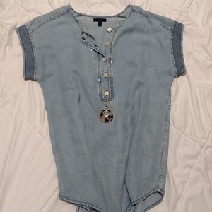 J Crew chambray tunic
